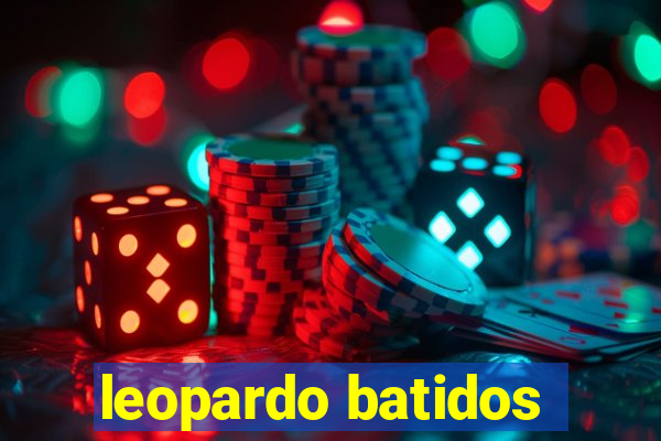 leopardo batidos